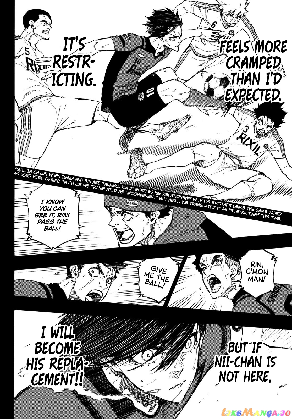 Blue Lock Chapter 124 image 11